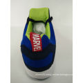 Man Patchwork Blue and Black Running Shoes